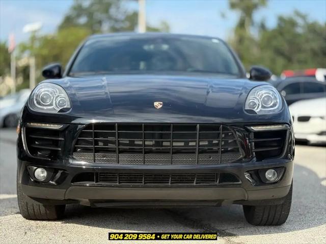 2018 Porsche Macan Standard