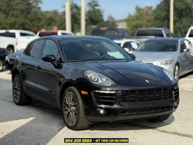 2018 Porsche Macan Standard
