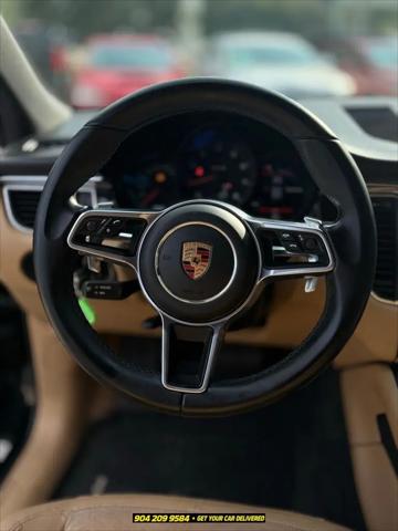 2018 Porsche Macan Standard