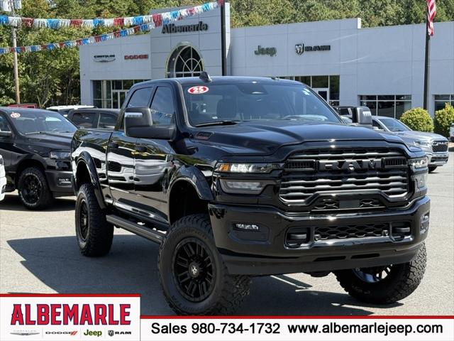 2025 RAM Ram 2500 RAM 2500 BIG HORN CREW CAB 4X4 64 BOX 2025 RAM Ram 2500 RAM 2500 BIG HORN CREW CAB 4X4 64 BOX