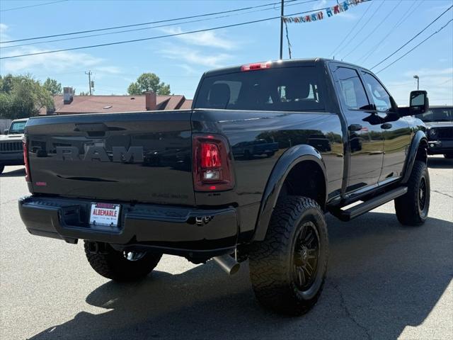 2025 RAM Ram 2500 RAM 2500 BIG HORN CREW CAB 4X4 64 BOX 2025 RAM Ram 2500 RAM 2500 BIG HORN CREW CAB 4X4 64 BOX