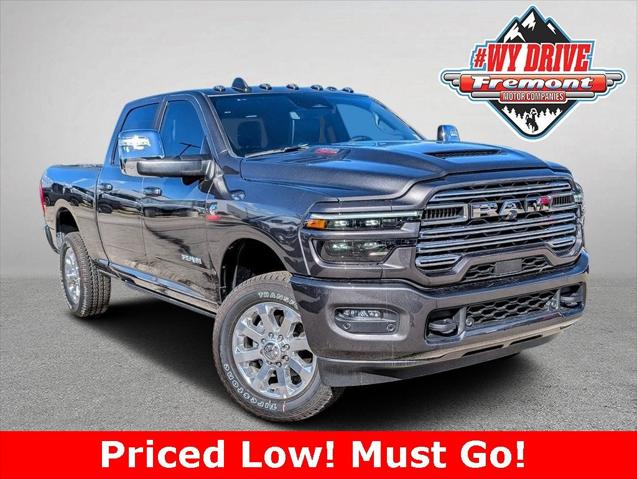 2025 RAM Ram 3500 RAM 3500 LARAMIE CREW CAB 4X4 64 BOX 2025 RAM Ram 3500 RAM 3500 LARAMIE CREW CAB 4X4 64 BOX