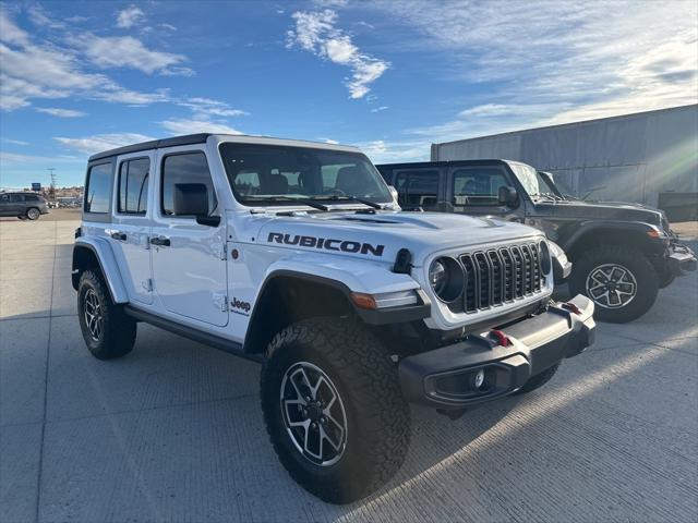 2025 Jeep Wrangler WRANGLER 4-DOOR RUBICON