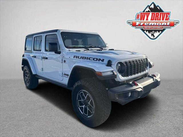 2025 Jeep Wrangler WRANGLER 4-DOOR RUBICON