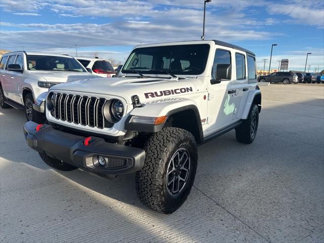 2025 Jeep Wrangler WRANGLER 4-DOOR RUBICON 2025 Jeep Wrangler WRANGLER 4-DOOR RUBICON