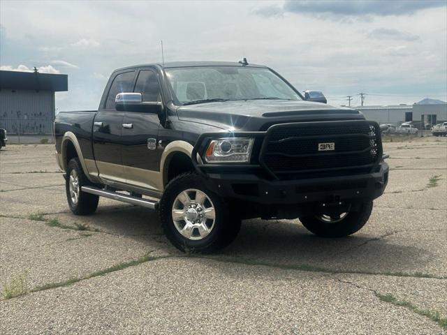 2016 RAM 2500 Laramie Longhorn