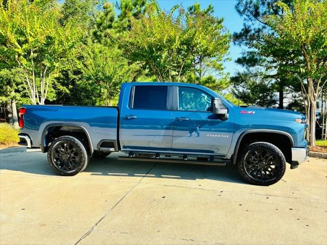 2026 Chevrolet Silverado 2500HD Crew Cab, Standard Bed, LT, 4WD
