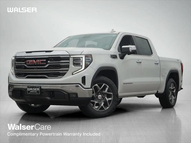 2026 GMC Sierra 1500 Crew Cab, Short Bed, SLT, 4WD for sale in Bloomington, MN