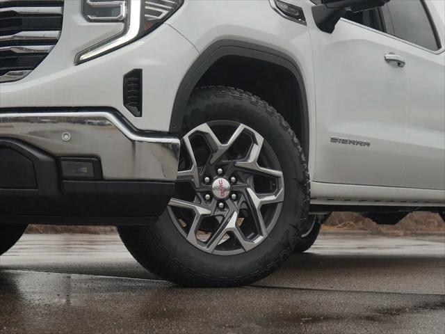 2026 GMC Sierra 1500 Crew Cab, Short Bed, SLT, 4WD