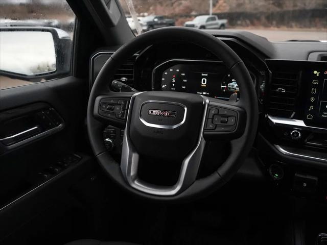 2026 GMC Sierra 1500 Crew Cab, Short Bed, SLT, 4WD