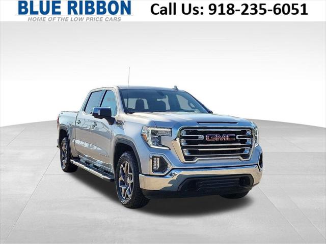 2021 GMC Sierra 1500 4WD Crew Cab Short Box SLT