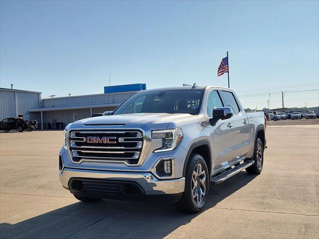 2021 GMC Sierra 1500 4WD Crew Cab Short Box SLT