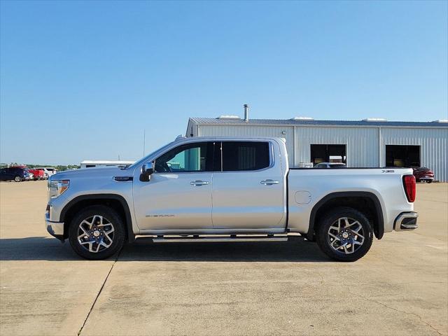 2021 GMC Sierra 1500 4WD Crew Cab Short Box SLT
