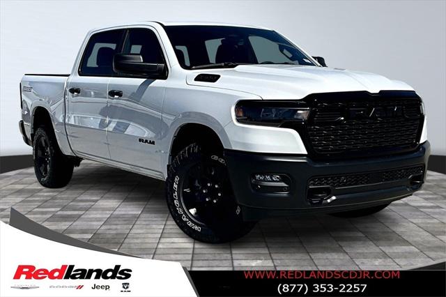 2026 RAM Ram 1500 RAM 1500 WARLOCK CREW CAB 4X4 57 BOX