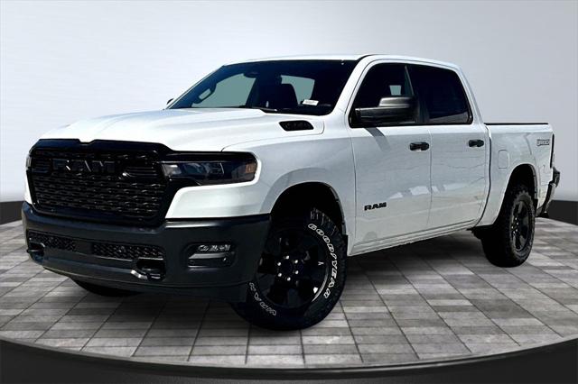 2026 RAM Ram 1500 RAM 1500 WARLOCK CREW CAB 4X4 57 BOX