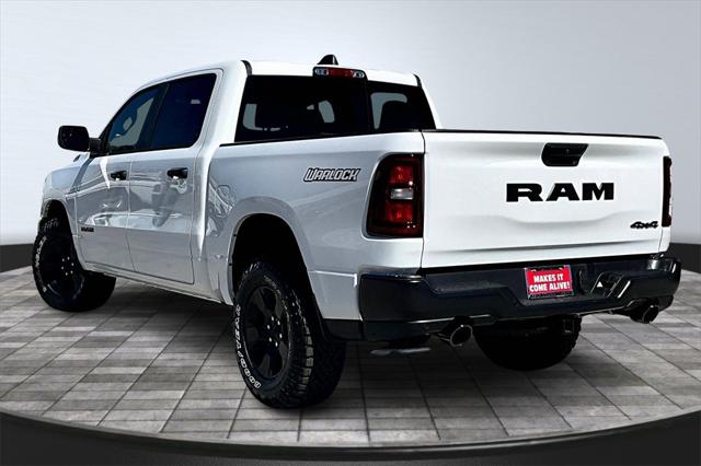 2026 RAM Ram 1500 RAM 1500 WARLOCK CREW CAB 4X4 57 BOX