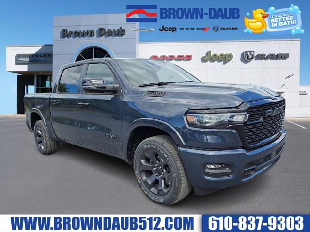 2026 RAM Ram 1500 RAM 1500 BIG HORN CREW CAB 4X4 57 BOX