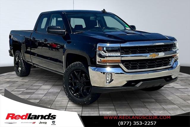 2017 Chevrolet Silverado 1500 1LT