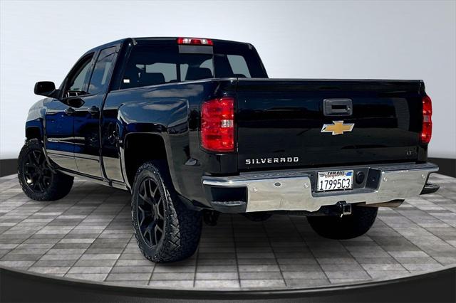 2017 Chevrolet Silverado 1500 1LT