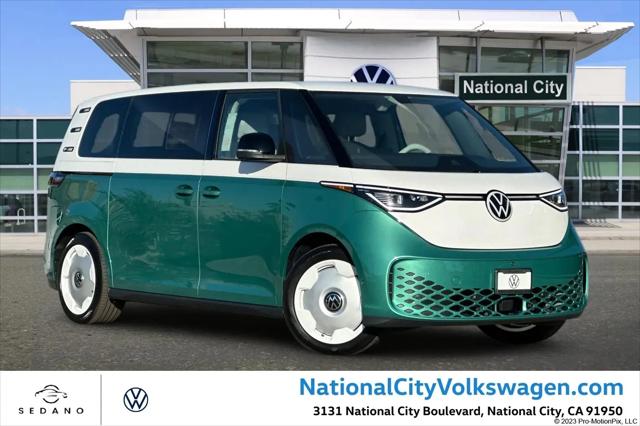 2025 Volkswagen ID. Buzz 1st Edition with 4MOTION for sale in National City, CA