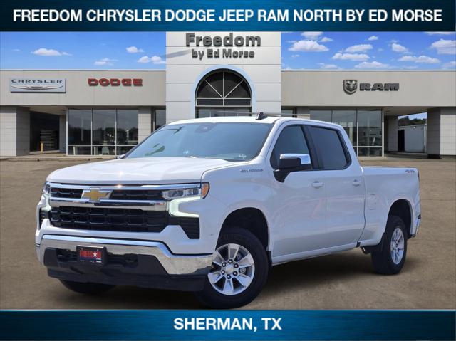 2024 Chevrolet Silverado 1500 4WD Crew Cab Standard Bed LT