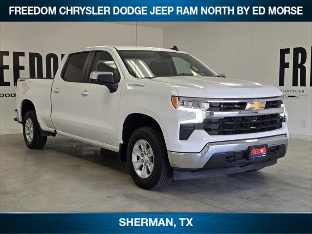 2024 Chevrolet Silverado 1500 4WD Crew Cab Standard Bed LT