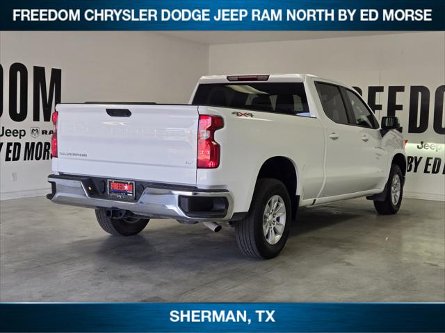 2024 Chevrolet Silverado 1500 4WD Crew Cab Standard Bed LT
