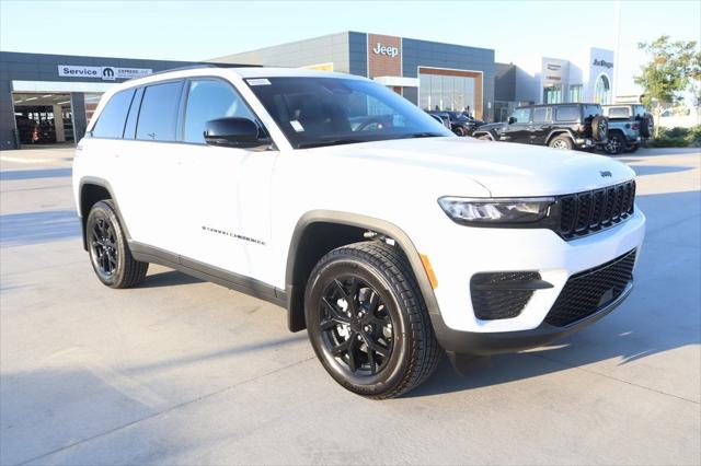 2025 Jeep Grand Cherokee GRAND CHEROKEE ALTITUDE 4X4 2025 Jeep Grand Cherokee GRAND CHEROKEE ALTITUDE 4X4