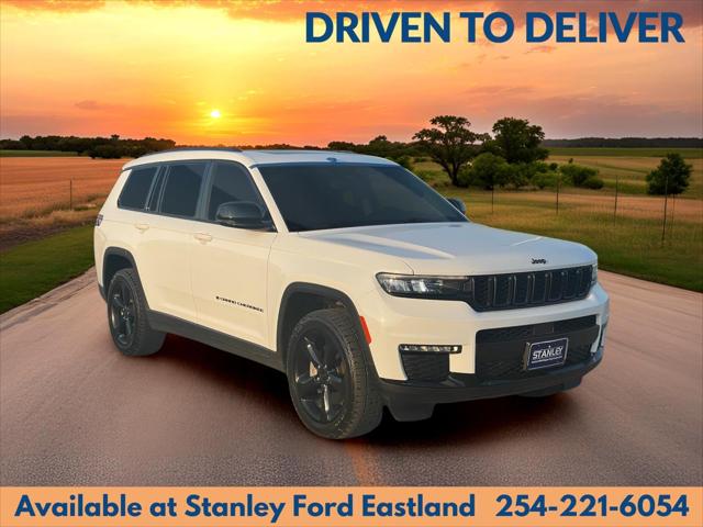2023 Jeep Grand Cherokee L Limited 4x4