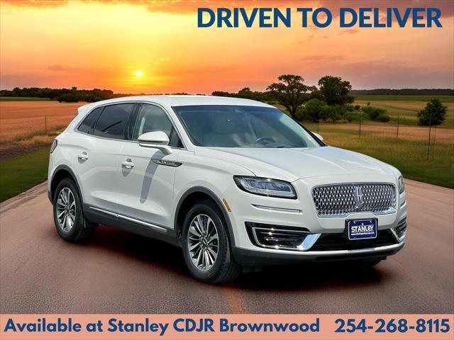 2020 Lincoln Nautilus Standard