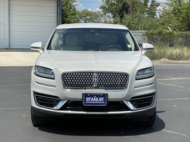 2020 Lincoln Nautilus Standard