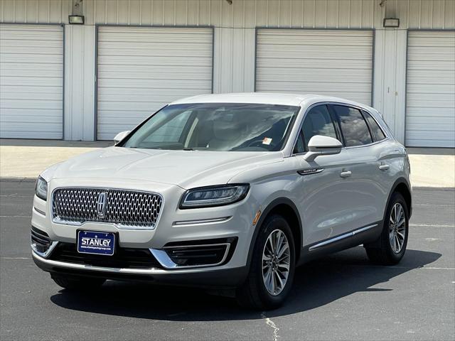 2020 Lincoln Nautilus Standard