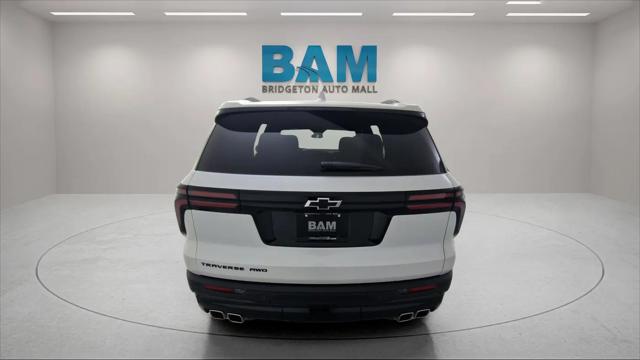 2025 Chevrolet Traverse AWD LT
