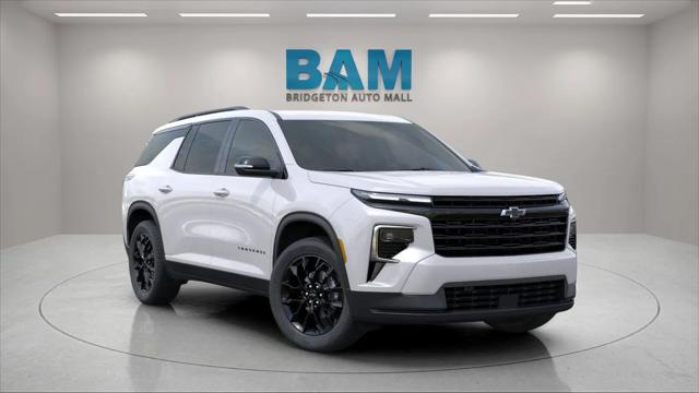 2025 Chevrolet Traverse AWD LT