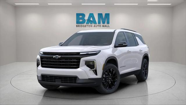 2025 Chevrolet Traverse AWD LT