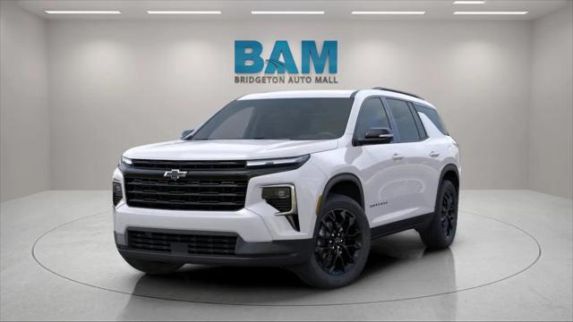 2025 Chevrolet Traverse AWD LT