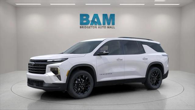 2025 Chevrolet Traverse AWD LT