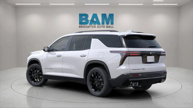 2025 Chevrolet Traverse AWD LT
