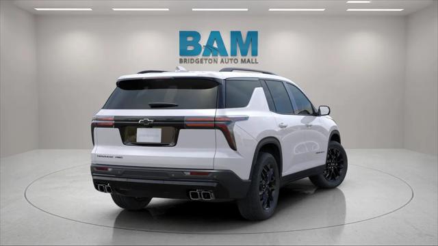 2025 Chevrolet Traverse AWD LT