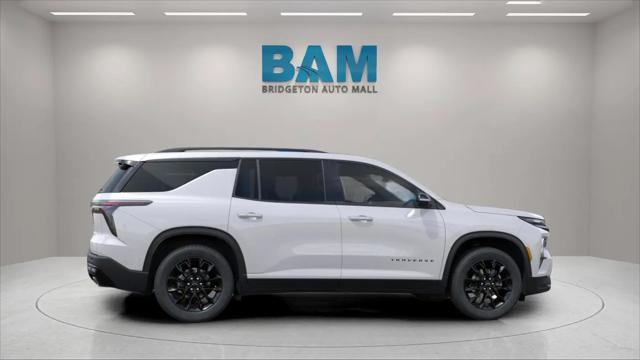 2025 Chevrolet Traverse AWD LT