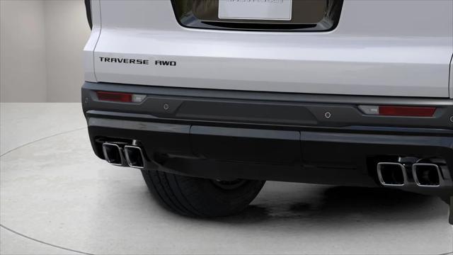 2025 Chevrolet Traverse AWD LT