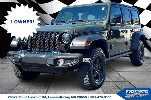 2023 Jeep Wrangler 4xe 4x4