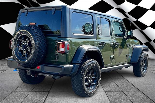 2023 Jeep Wrangler 4xe 4x4