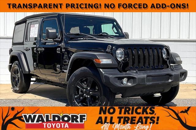 2021 Jeep Wrangler Unlimited Sport S 4x4 2021 Jeep Wrangler Unlimited Sport S 4x4