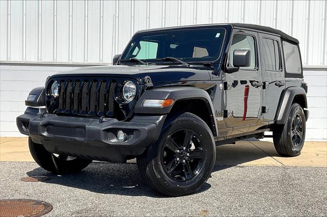 2021 Jeep Wrangler Unlimited Sport S 4x4 2021 Jeep Wrangler Unlimited Sport S 4x4