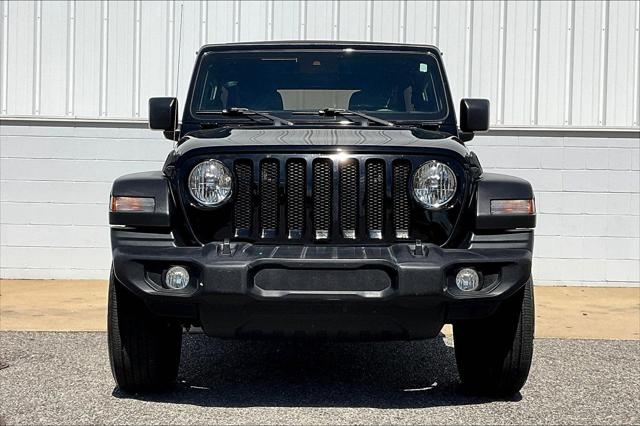 2021 Jeep Wrangler Unlimited Sport S 4x4 2021 Jeep Wrangler Unlimited Sport S 4x4