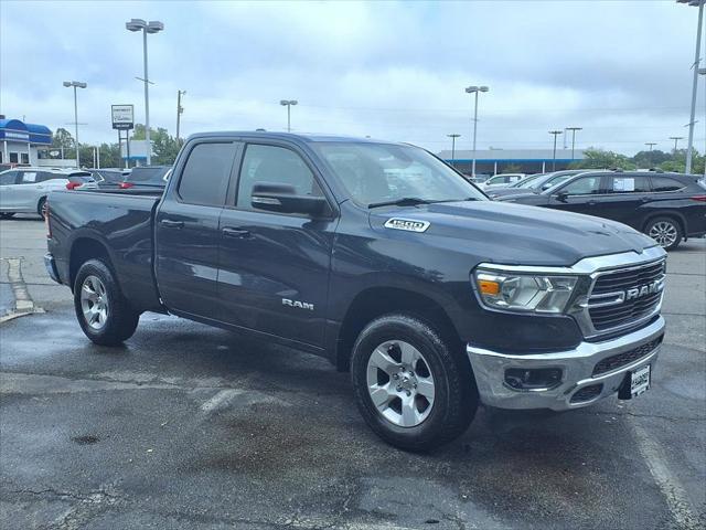 2021 RAM 1500 Big Horn Quad Cab 4x4 64 Box