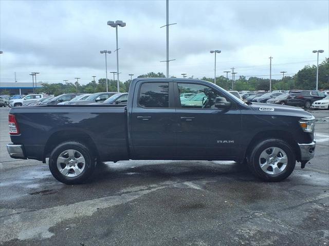 2021 RAM 1500 Big Horn Quad Cab 4x4 64 Box