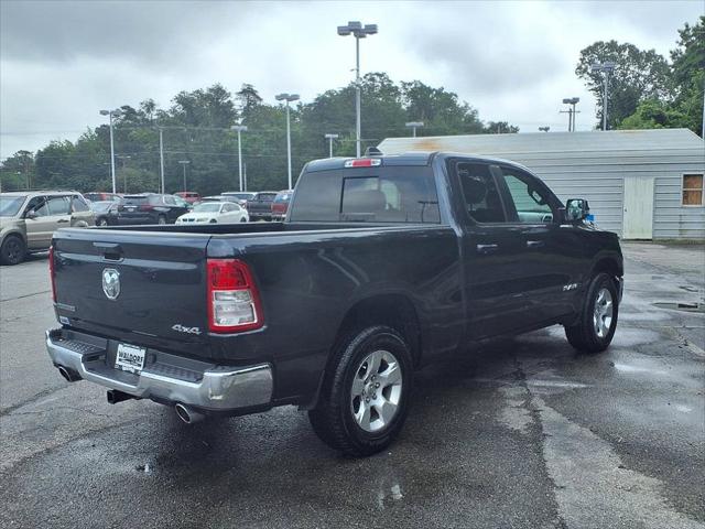 2021 RAM 1500 Big Horn Quad Cab 4x4 64 Box
