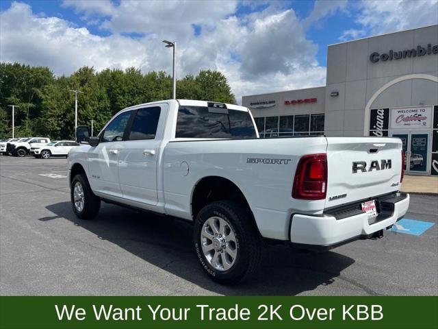2025 RAM 2500 Laramie Crew Cab 4x4 64 Box